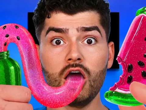Testing $1,000 Worth of Watermelon Snacks and Their Effect on Teeth