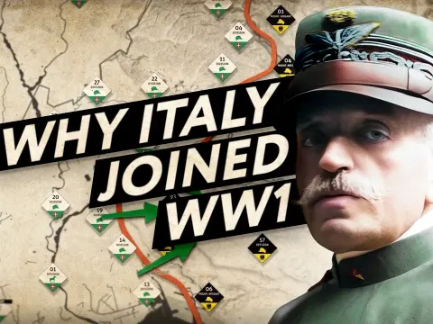 Italy's Decision to Enter World War I in 1915