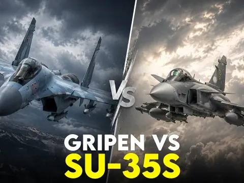Russia Deploys New Su-35S Fighters as Ukraine Prepares for Gripen Jets
