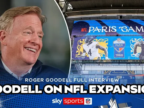 Roger Goodell Discusses the Future of an International NFL Franchise and Global Growth