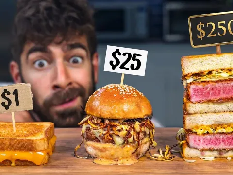 Air Fryer Sandwiches from $1 to $250 A Budget Taste Test