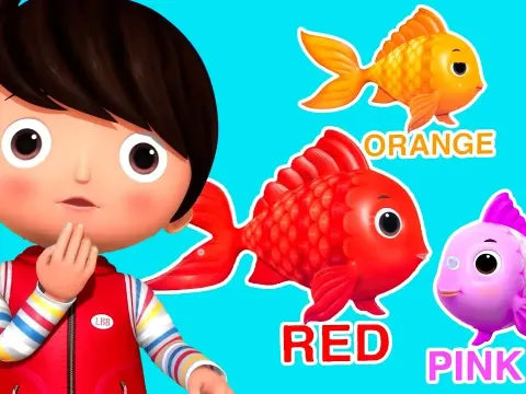 Colorful Fish Song Collection for Kids