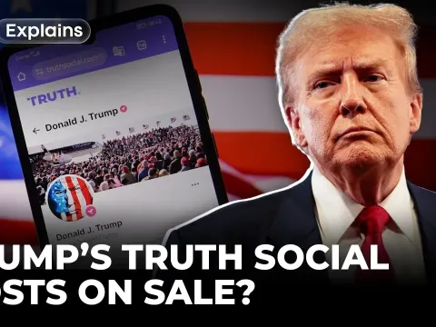 Truth Social Turns Presidential Posts into a Wall Street Trading Tool