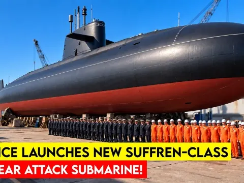 France's New Suffren-Class Nuclear Attack Submarine Rubis Explained