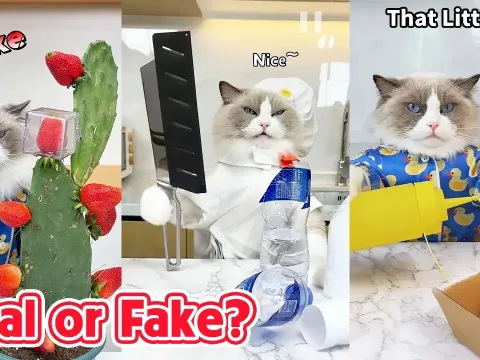 Real or Fake Challenge Compilation Featuring Star Strawberries and Viral Prank Gadgets