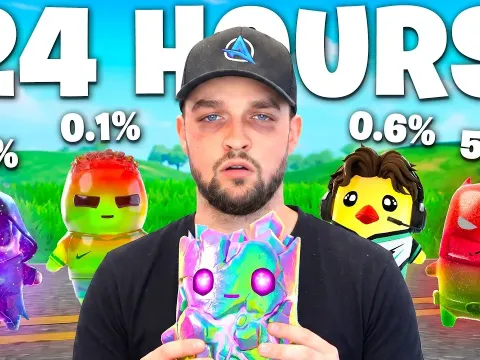 Hunting All 66 Fortnite Sprites in 24 Hours