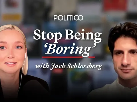 Jack Schlossberg Positions Himself as the Future of the Democratic Party