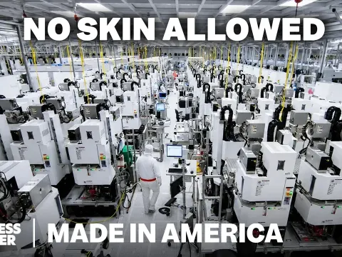 Inside a Chip Factory 1,000 Times Cleaner Than an Operating Room