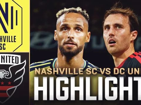Nashville SC and D.C. United Battle to a Thrilling Draw in MLS Action