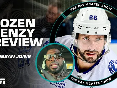P.K. Subban Previews NHL Frozen Frenzy as All 32 Teams Hit the Ice on Tuesday Night