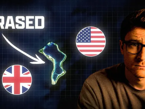 The Hidden Military Island Britain Gave America for Strikes on Iran