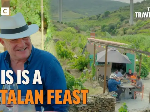 Rick Stein Explores French Winemaking and the Art of Choosing the Perfect Shiraz Grape