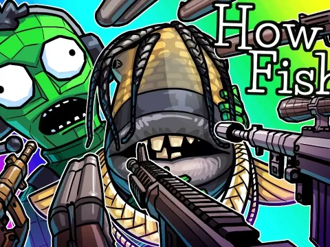 How To Fish Gameplay Turns Into a Wild Hunt for Nogla After Beating the Game