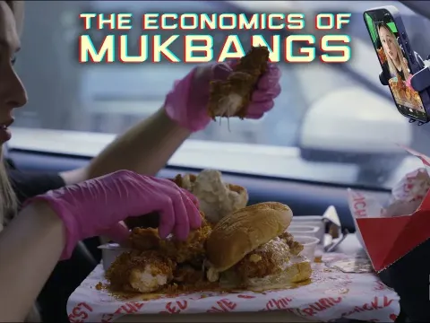 Inside the Chaotic World of Mukbang Creators and Food Influencers