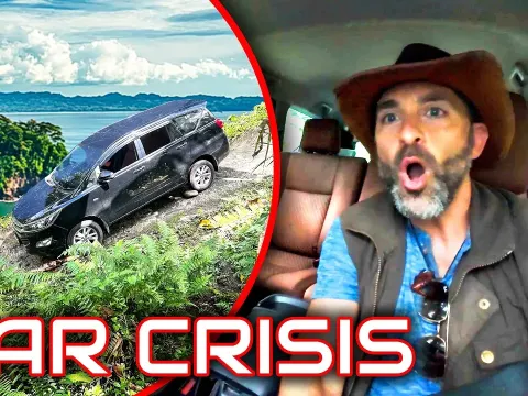 Stuck on a Steep Mountain Road: A Three-Hour Rescue Mission in the Rain