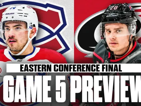 Canadiens vs Hurricanes Game 5 Preview: Can Carolina Close Out the Eastern Conference Final?