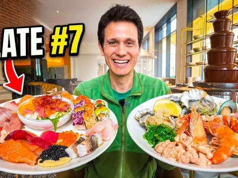 Inside the UK's Most Popular Buffet with 1,000 Daily Visitors