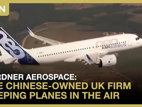How a Chinese-Owned UK Firm Keeps Planes Flying with Critical Aerospace Parts