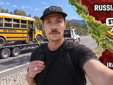 Mongol Rally Team Faces 10-Day Logistical Nightmare Crossing Georgia to Azerbaijan