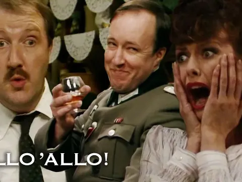Classic British Comedy: 'Allo 'Allo! Series 1 Funniest Moments and Blunders
