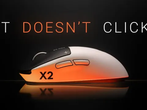This Gaming Mouse Uses Haptic Feedback to Reduce Reaction Time