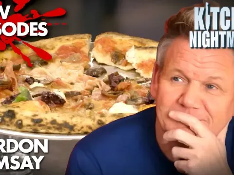 Gordon Ramsay Faces the Most Disgusting Menu Items in Kitchen Nightmares Compilation
