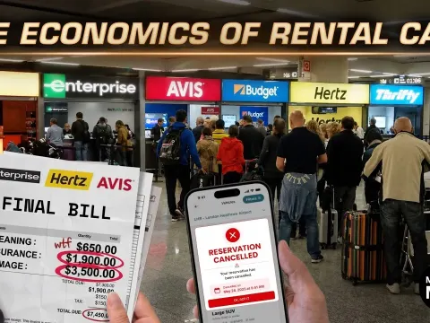 The Hidden Economics Behind Rental Car Industry Pricing