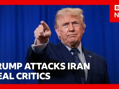 Trump dismisses Iran deal critics as 'losers' as negotiations progress