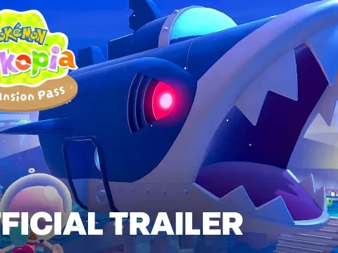 New Pokemon Pokopia Expansion Adds Underwater Exploration and Town Building