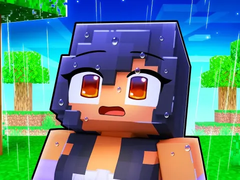 A Minecraft Storm Turns Into a Chaotic Adventure with Supercharged Mobs and a Rainbow Pig