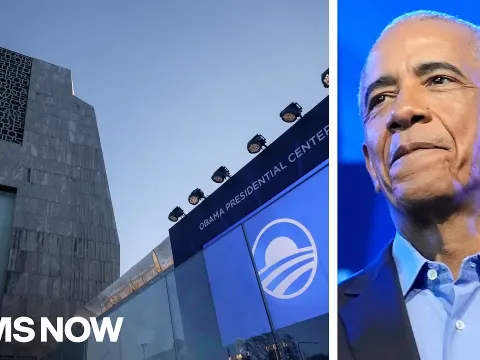 Obama Presidential Center Opens in Chicago with a Message of Hope and Unity