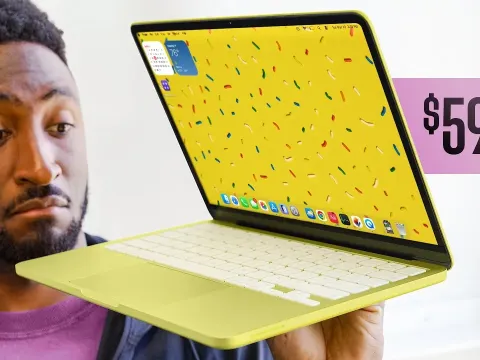Apple MacBook Neo Review A Budget Laptop That Surprises