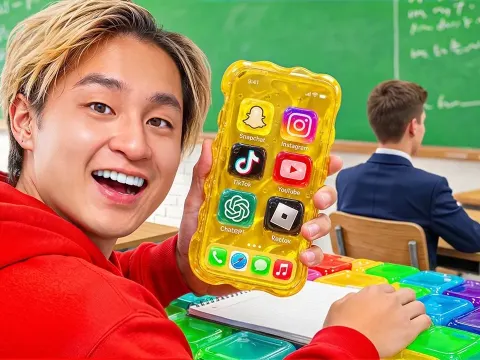 Testing Banned Viral School Toys in the World's Strictest Classroom Challenge
