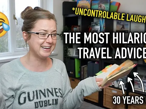 Hilarious Travel Advice from a 30-Year-Old Guidebook That Will Make You Laugh