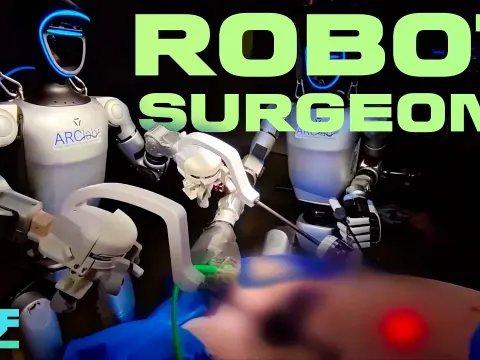 Humanoid Robots Take on Surgery as Experts Train for Remote Medical Care