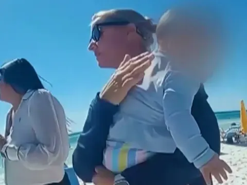 Florida Parents Arrested After Leaving Baby Alone on Beach for Nearly an Hour