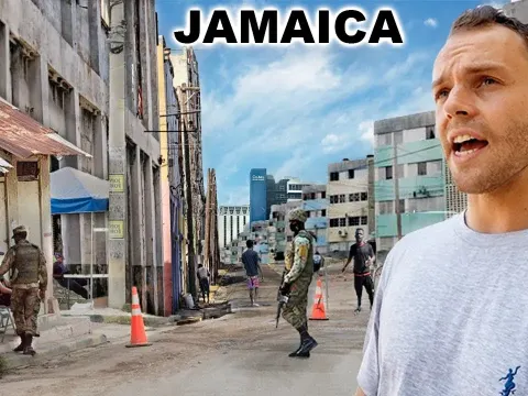Inside Kingston Jamaica A City of Extreme Contrasts and Danger
