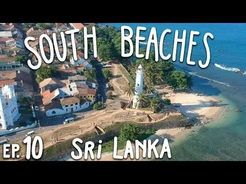 Sri Lanka on a Budget Discovering Galle and Mirissa's Paradise Beaches for Under $1000