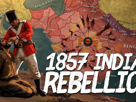 The 1857 Sepoy Mutiny and the Largest Uprising Against British Rule in India