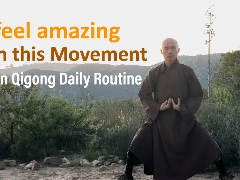 Boost Your Energy with This 5-Minute Qigong Squat and Circle Routine
