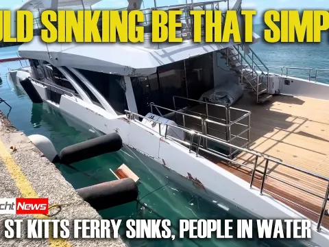 Bering Yacht Sinking Possible Cause Investigated After Turkish Incident