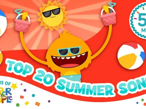 Best Summer Songs for Kids Fun and Learning