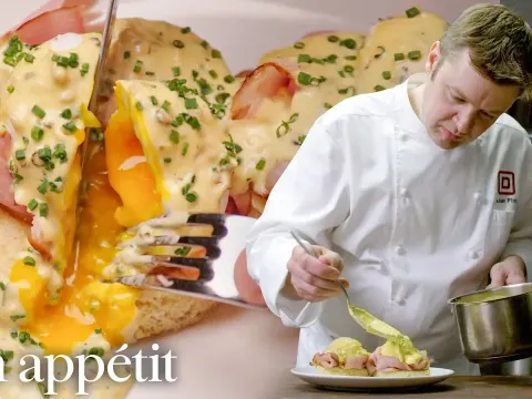 The Story Behind NYC's Best Eggs Benedict at Delmonico's