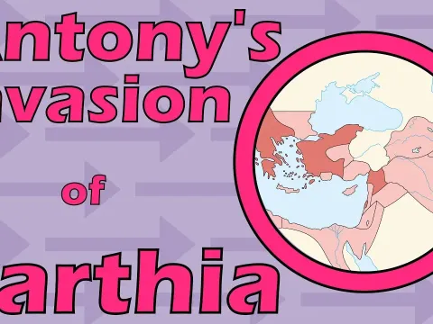Mark Antony's Parthian Campaign: A Strategic Failure in the East
