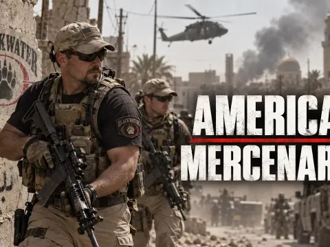 How Blackwater Became the Private Army That Reshaped Modern Warfare