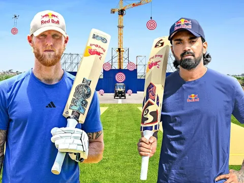 Cricket Stars Take on Extreme Batting Challenges in a High-Stakes Showdown