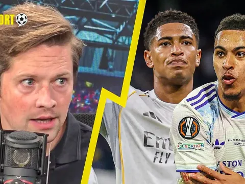 Rory Jennings Sparks Debate Over Jude Bellingham vs Morgan Rogers Starting Spot