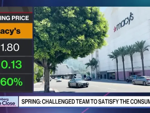 Macy's CEO Tony Spring on Brand Turnaround and Growth Strategy