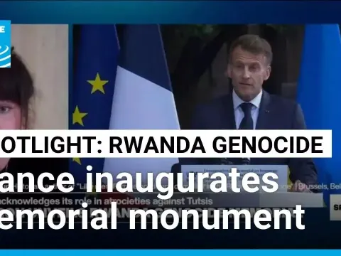 France Acknowledges Its Role in the 1994 Rwanda Genocide at New Paris Memorial