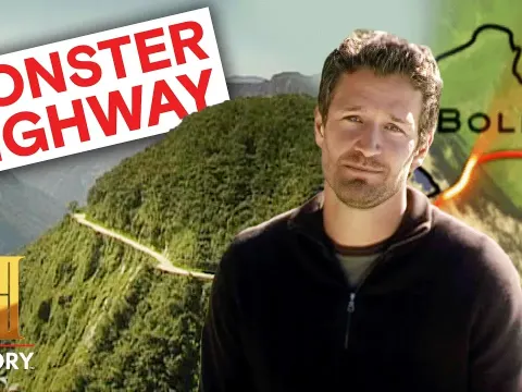 Bolivia's Death Road Revealed as Drivers Face the Edge of the Andes